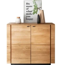 97x86x42 Massivholz Kommode mit zwei Türen - Emelyas^Wohnen Outlet