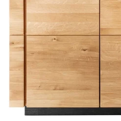 97x86x42 Massivholz Kommode mit zwei Türen - Emelyas^Wohnen Outlet