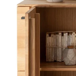 97x86x42 Massivholz Kommode mit zwei Türen - Emelyas^Wohnen Outlet