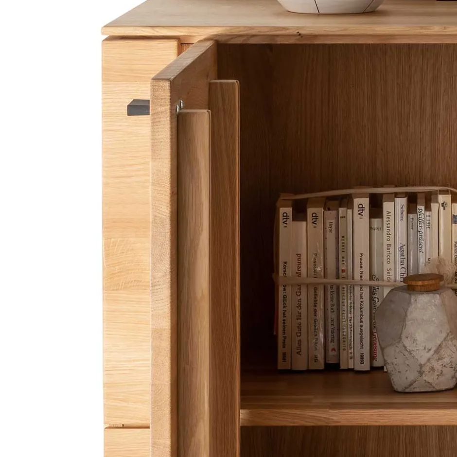 97x86x42 Massivholz Kommode mit zwei Türen - Emelyas^Wohnen Outlet