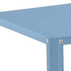 46x48x46 Metall Beistelltisch in Petrol Blau - Fotios^Wohnen Discount
