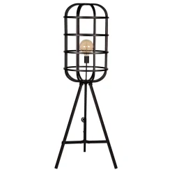 Wohnen 50x145x50 Metall-Stehleuchte im Industrial Style - Tracy