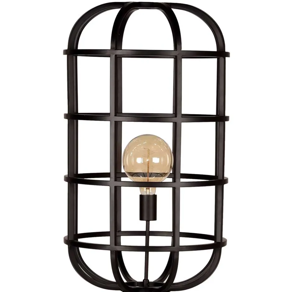 Wohnen 50x145x50 Metall-Stehleuchte im Industrial Style - Tracy