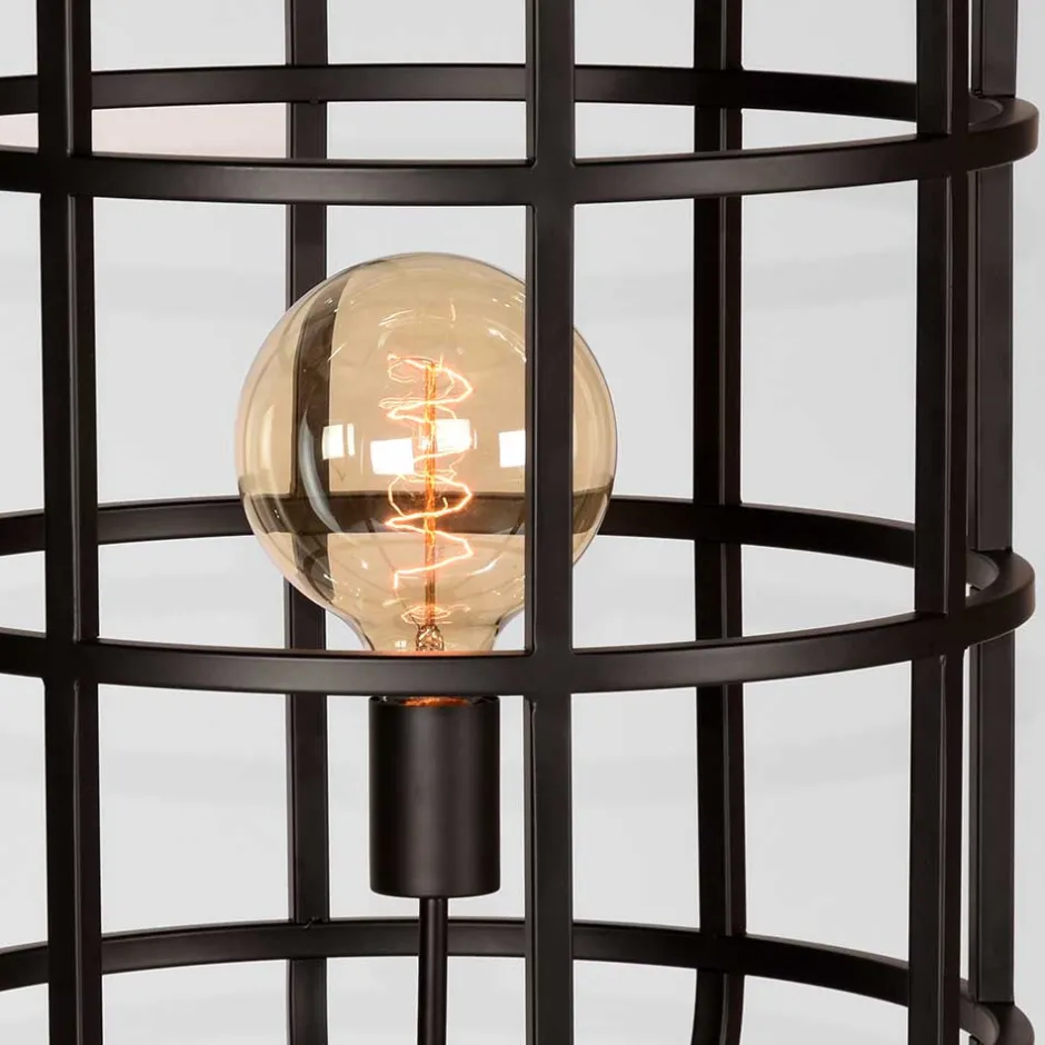 Wohnen 50x145x50 Metall-Stehleuchte im Industrial Style - Tracy