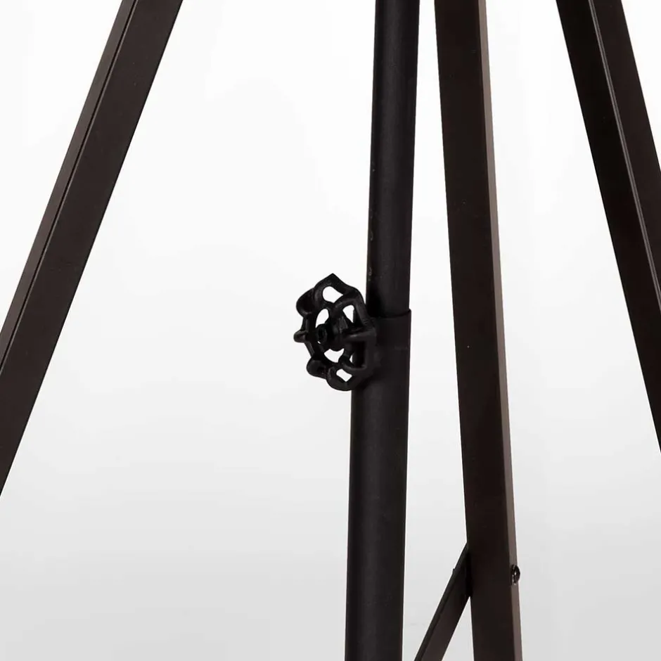 Wohnen 50x145x50 Metall-Stehleuchte im Industrial Style - Tracy