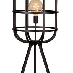 Wohnen 50x145x50 Metall-Stehleuchte im Industrial Style - Tracy