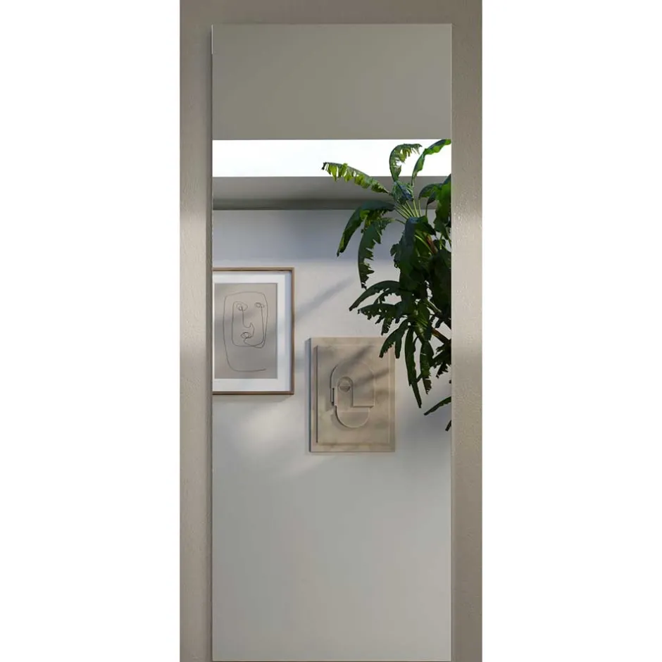Wohnen 50x110x2 Moderner Spiegel rahmenlos - Castalla