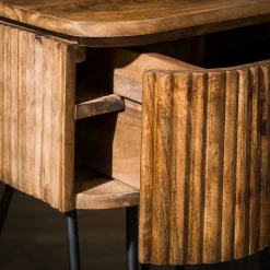 45x60x40 Nachtkommode in Holz Sandfarben - Pysero^Wohnen Hot