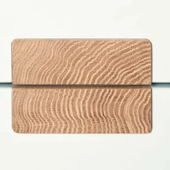 Wohnen 40x50x40 Nachtkommode in Weiß & Eiche - Julecas