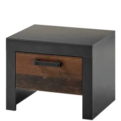 Wohnen 55x45x43 Nachtkommode mit Wangengestell - Timuras