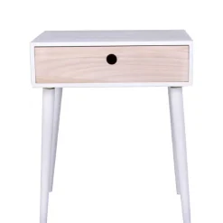 Wohnen 45x55x32 Nachtkonsole im Skandinavischen Wohnstil - Synfonica