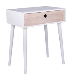 Wohnen 45x55x32 Nachtkonsole im Skandinavischen Wohnstil - Synfonica