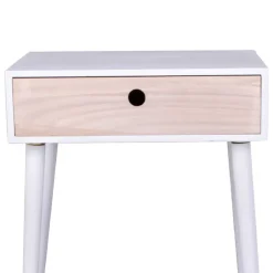 Wohnen 45x55x32 Nachtkonsole im Skandinavischen Wohnstil - Synfonica