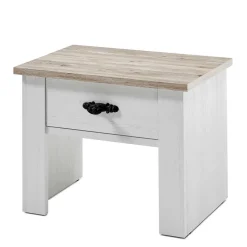 58x45x40 Nachtkonsole mit Schublade - Nedita^Wohnen New