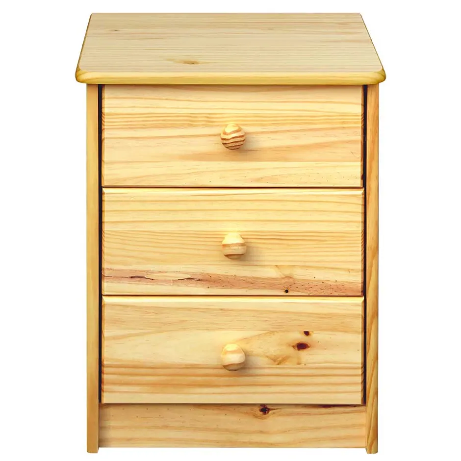 43x57x35 Nachtschrank mit drei Schubladen - Kascanu^Wohnen Sale