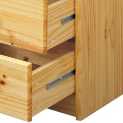 43x57x35 Nachtschrank mit drei Schubladen - Kascanu^Wohnen Sale