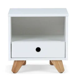 40x40x35 Nachtschrank mit Fach & Schublade - Kinfada^Wohnen Online