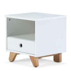 40x40x35 Nachtschrank mit Fach & Schublade - Kinfada^Wohnen Online