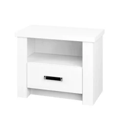 60x52x44 Nachttisch mit Regalfach - Imtreba^Wohnen Online