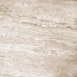 Wohnen 140x45x40 Offenes Regal in Beige Travertin - Calumha