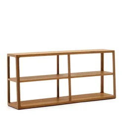 Wohnen 180x81x40 Offenes Standregal mit vier Fächern - Mercana