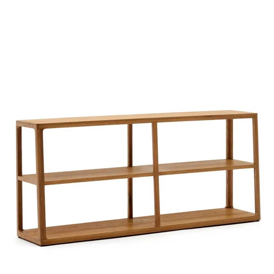 Wohnen 180x81x40 Offenes Standregal mit vier Fächern - Mercana