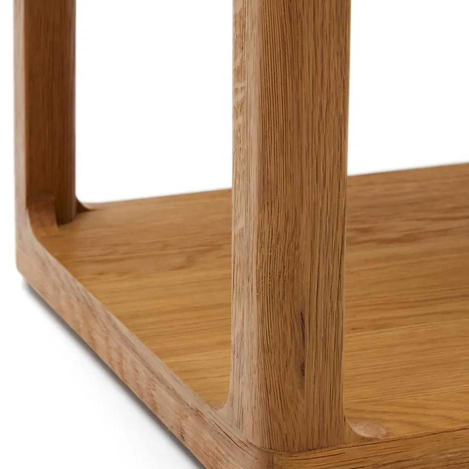 Wohnen 180x81x40 Offenes Standregal mit vier Fächern - Mercana