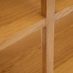 Wohnen 180x81x40 Offenes Standregal mit vier Fächern - Mercana