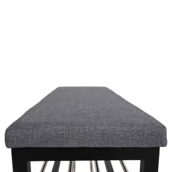 Wohnen 100x50x34 Polsterbank mit 2 Schuhablagen - Reddi