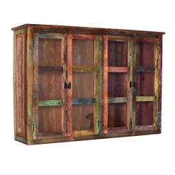 160x190x40 Recyclingholz Anrichte im Shabby Chic - Jamaica^Wohnen New