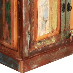 160x190x40 Recyclingholz Anrichte im Shabby Chic - Jamaica^Wohnen New