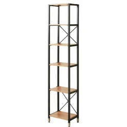 45x210x30 Regal in Dekor Akaziie - Bebing^Wohnen Hot