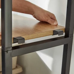 45x210x30 Regal in Dekor Akaziie - Bebing^Wohnen Hot