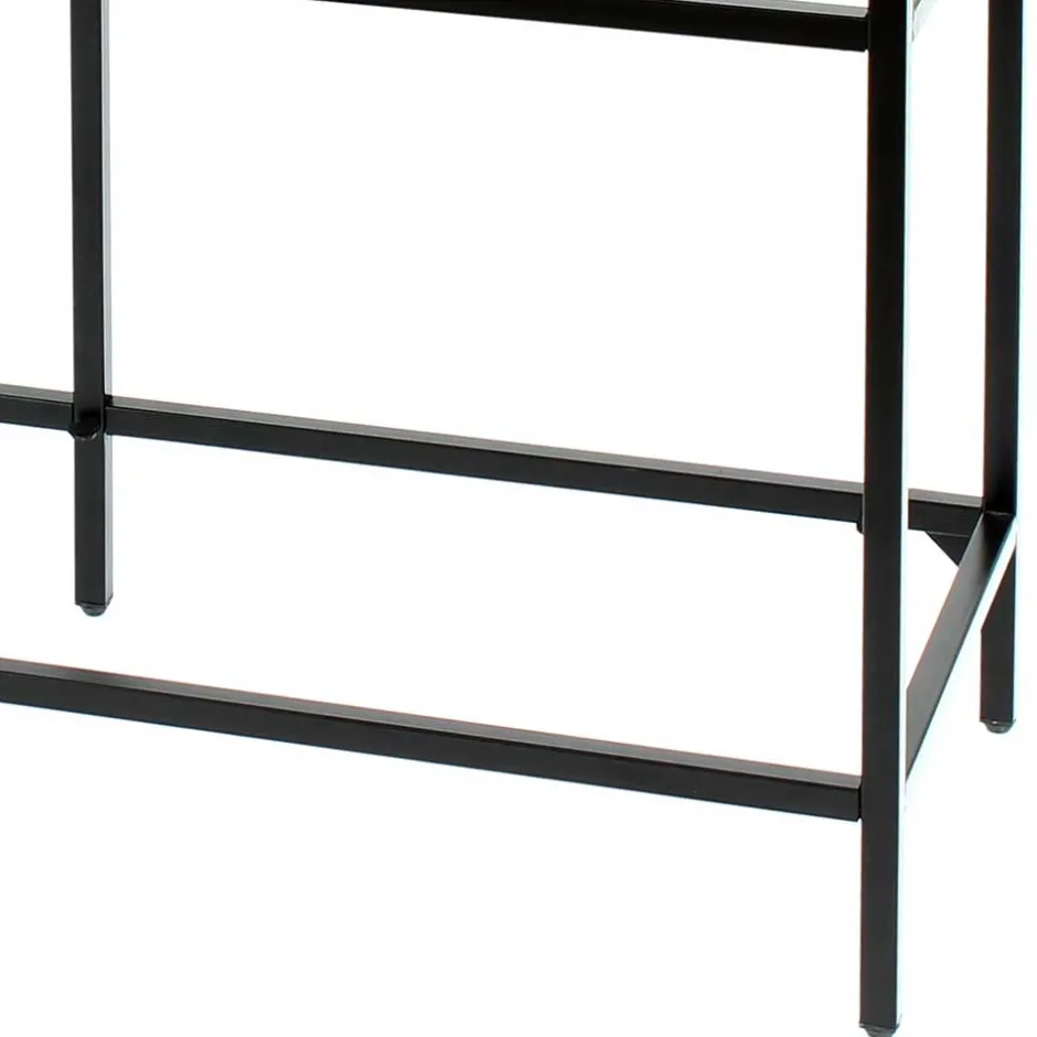 100x93x36 Regal mit drei - Glasablagen^Wohnen