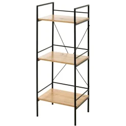 34x96x27 Regal mit drei Böden in Eiche - Cambossa^Wohnen