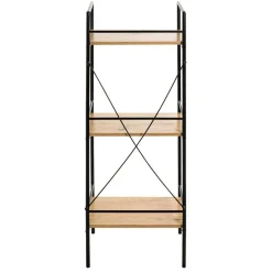 34x96x27 Regal mit drei Böden in Eiche - Cambossa^Wohnen