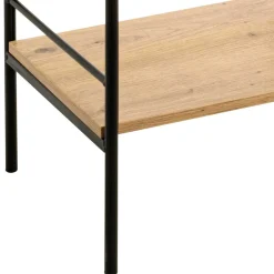 34x96x27 Regal mit drei Böden in Eiche - Cambossa^Wohnen