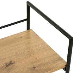 34x96x27 Regal mit drei Böden in Eiche - Cambossa^Wohnen