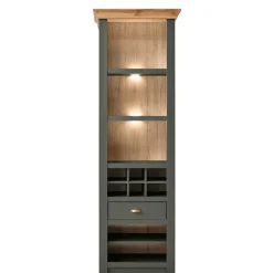 68x207x45 Regal mit Schublade & 11 Fächern - Eylan^Wohnen Sale