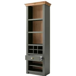 68x207x45 Regal mit Schublade & 11 Fächern - Eylan^Wohnen Sale