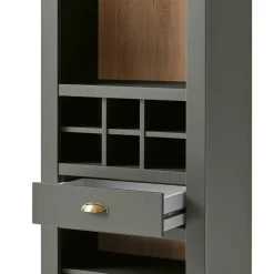 68x207x45 Regal mit Schublade & 11 Fächern - Eylan^Wohnen Sale