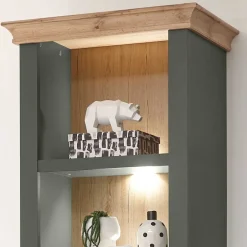 68x207x45 Regal mit Schublade & 11 Fächern - Eylan^Wohnen Sale