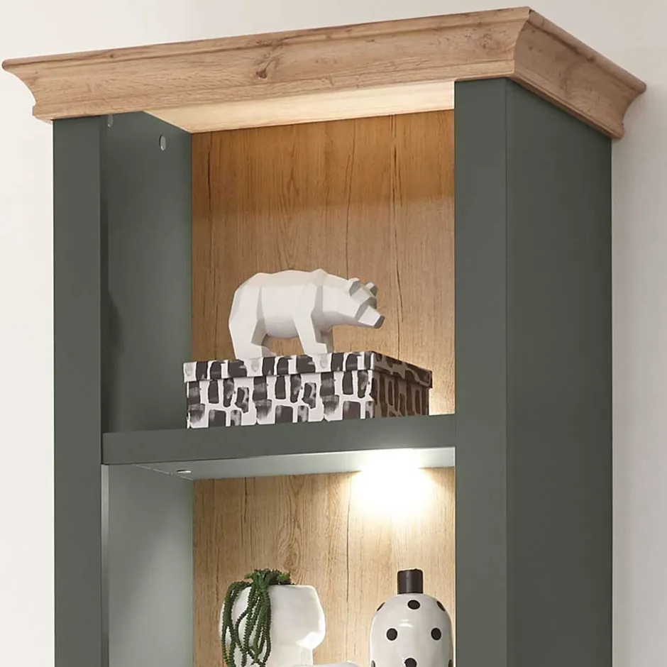 68x207x45 Regal mit Schublade & 11 Fächern - Eylan^Wohnen Sale