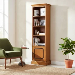 58x194x35 Regal mit Tür & vier Fächern - Kimms^Wohnen Outlet