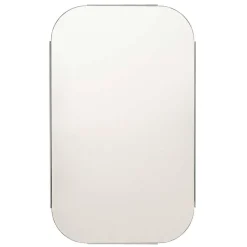 Wohnen 101x61x2 Retro Hängespiegel mit Glasrahmen - Bageria