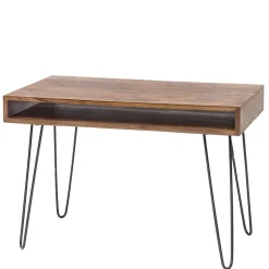 110x76x60 Retrodesign Schreibtisch aus Sheesham Holz - Seriacus^Wohnen Hot