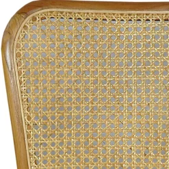 Wohnen 44x93x53 Retrostuhl aus Teakholz - Adne