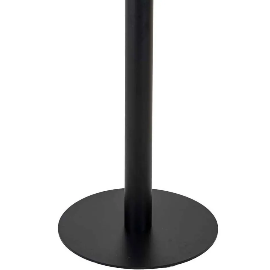 70x105x70 Runder Stehtisch in Marmoroptik - Fredira^Wohnen Hot