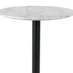 70x105x70 Runder Stehtisch in Marmoroptik - Fredira^Wohnen Hot