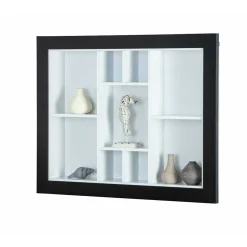 91x71x14 Sammel Regal Setzkasten modern - Ninian^Wohnen Online